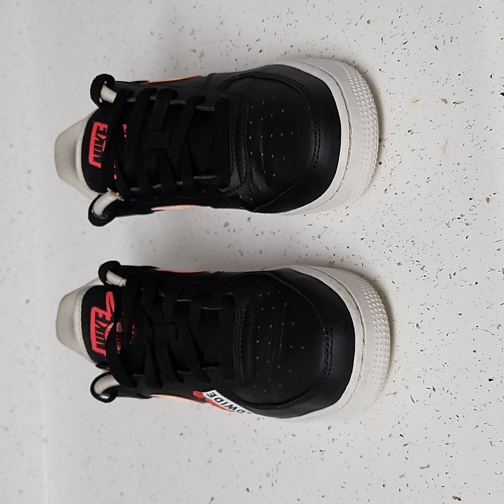 Girls Nike air force ones size 4y